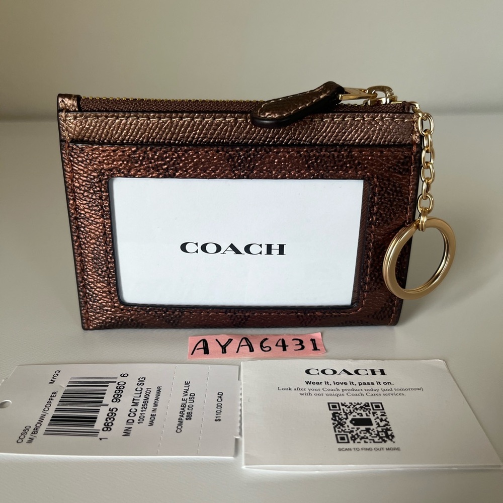 Coach Card Holder🎈🎈 - Picture 2 of 8